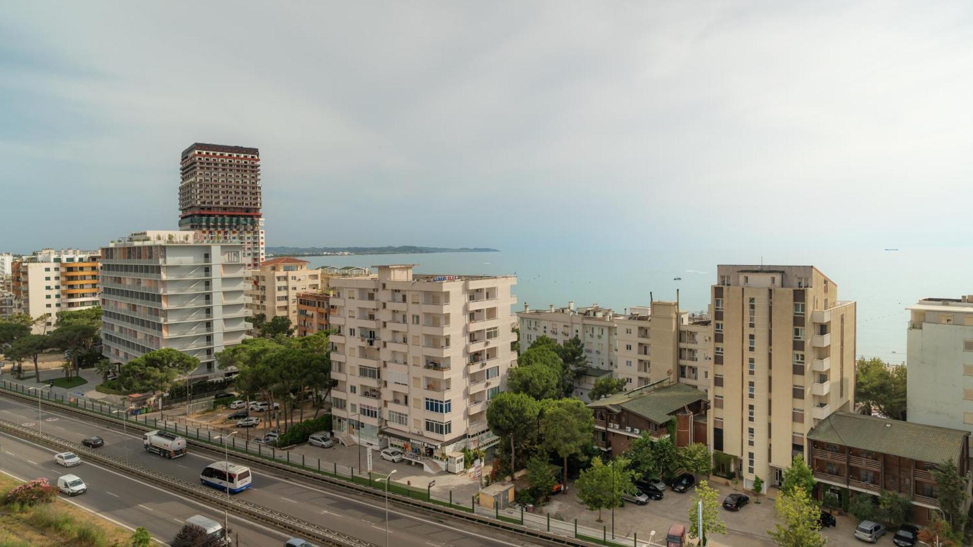 Appartamento High-Tech Flat Durrës Esterno foto